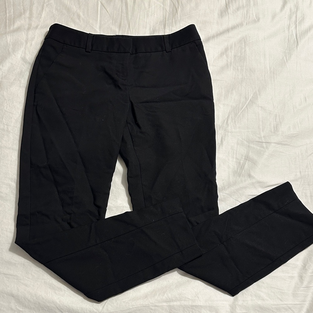 Express Black Slim Fit Dress Pants | Size 0R | Office & Workwear